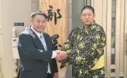 垣添玄空が雷部屋入門「花火のような力士に」父は師匠、母は元女子相撲日本一
