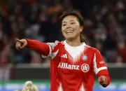 女子サッカー欧州CL、谷川萌々子所属バイエルン・ミュンヘンが4強入り 宮沢ひなたのマンチェスターUに逆転勝利