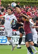 いわきFC首位陥落、数的不利覆せず岐阜に0-1で連敗