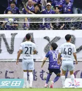 J1百年構想リーグ第11節、広島が長崎を2-0で下し6戦ぶりの白星を獲得