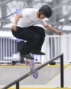 スケボー日本OP、白井空良が男子ストリートで優勝 堀米雄斗は5位に