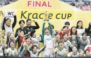 岩清水梓「サッカーの神様っているんだな」引退表明レジェンドがミラクルPKにビックリ…WEリーグクラシエ杯