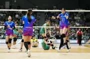 バレー女子SVリーグ、SAGA久光が初優勝　大阪Mをストレートで下す