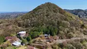 神秘の山・千貫森、UFO基地伝説と観光スポット 福島市飯野町