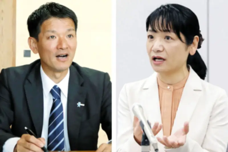 福井・大野市長選、告示まで1カ月 現職と新人の一騎打ち濃厚に