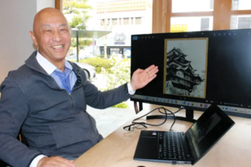 名古屋城の木造復元、一日も早い実現を願う車いすの1級建築士 祖父の思い胸に