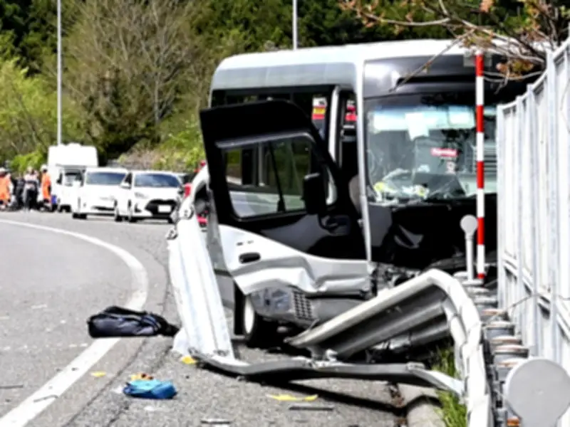 マイクロバス事故1週間、死亡生徒の人柄や運転手の過去事故が明らかに
