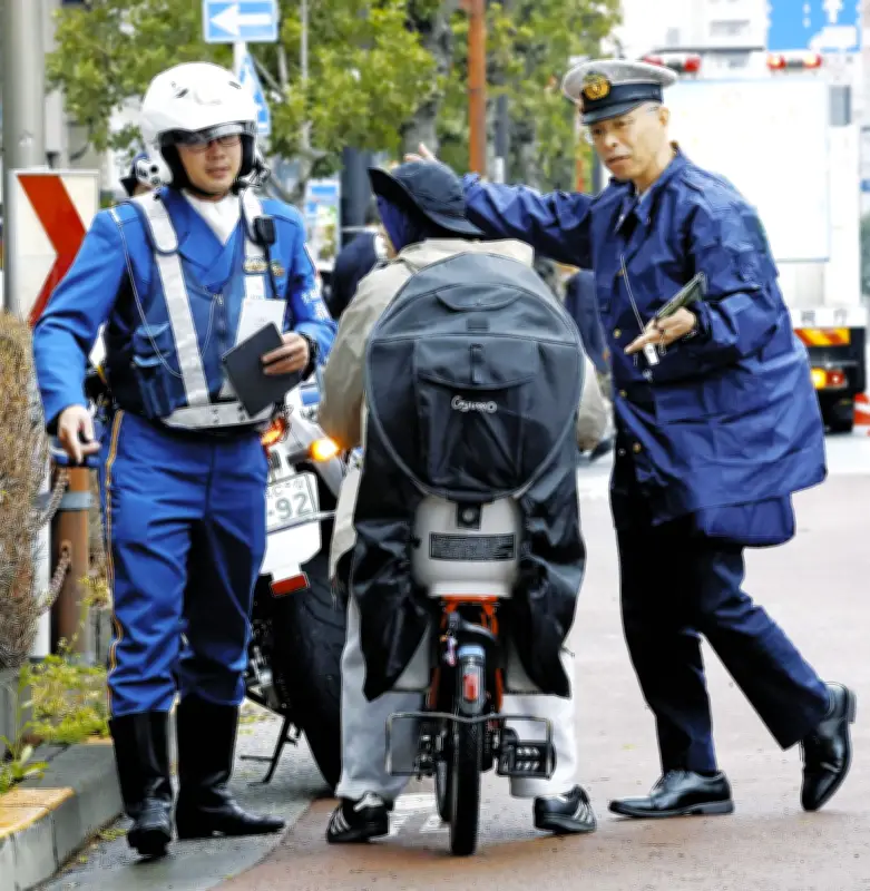 自転車青切符制度導入1カ月、ルール浸透に課題 利用者の意識変化も