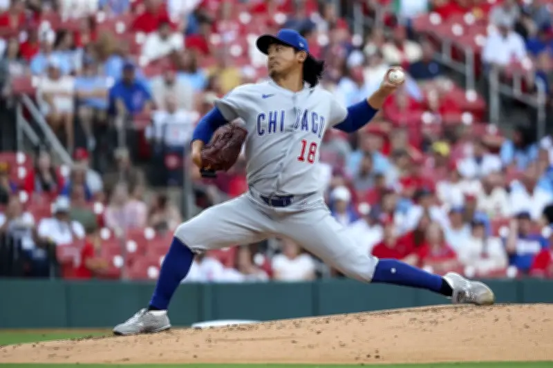 今永立ち上がりに失点、鈴木右前打 大谷1番出場 MLB29日