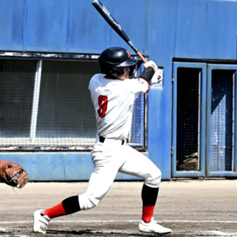 春季東北高校野球県大会２回戦 日大東北が平工に10-1で快勝、下山選手が活躍