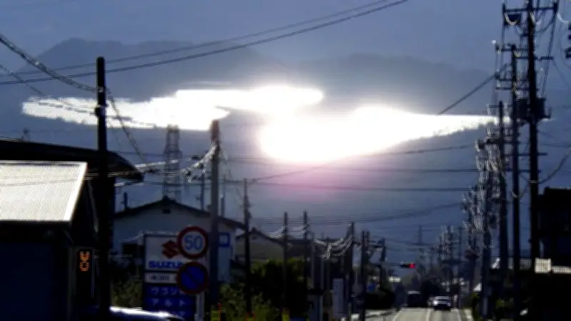 先達山太陽光パネル、反射時間が予測の最大10倍に　市が注意呼びかけへ