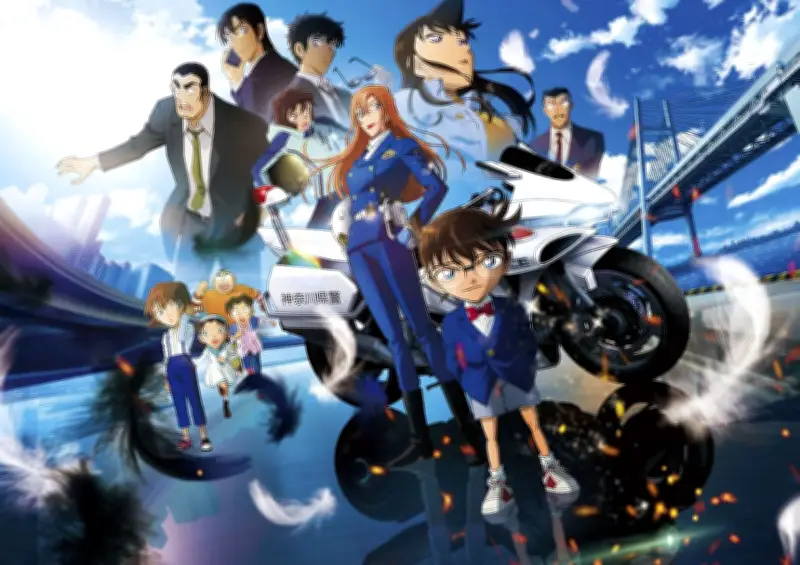 コナン新作、興収100億円突破 劇場版4作連続の快挙