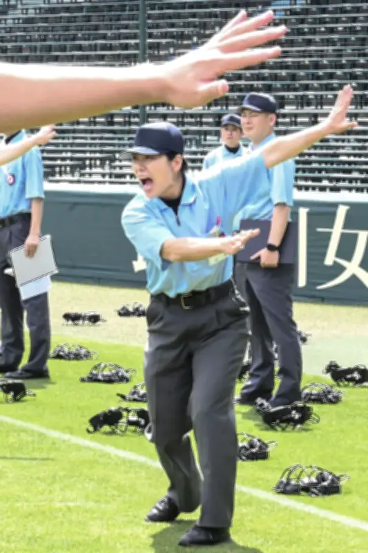 夏の甲子園で女性審判デビューへ、100年超の歴史で初めて