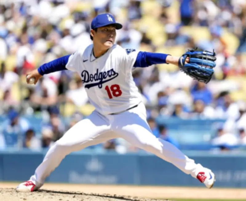 山本10奪三振無失点で5勝目権利、大谷右前打 今井3敗目
