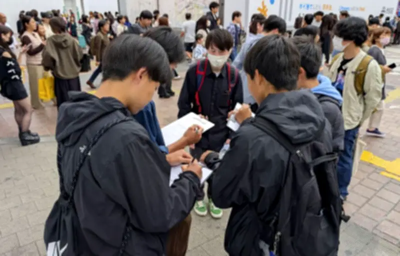 若者110人調査、憲法9条「変えるべきでない」6割超 東京・渋谷