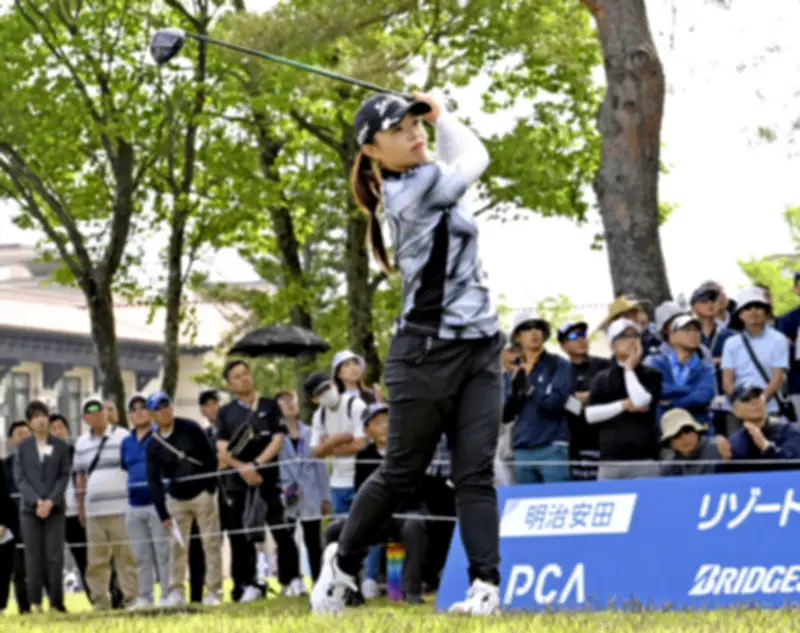 福島で11年ぶりのJLPGAツアー「リゾートトラスト レディース」開幕、ギャラリー熱戦