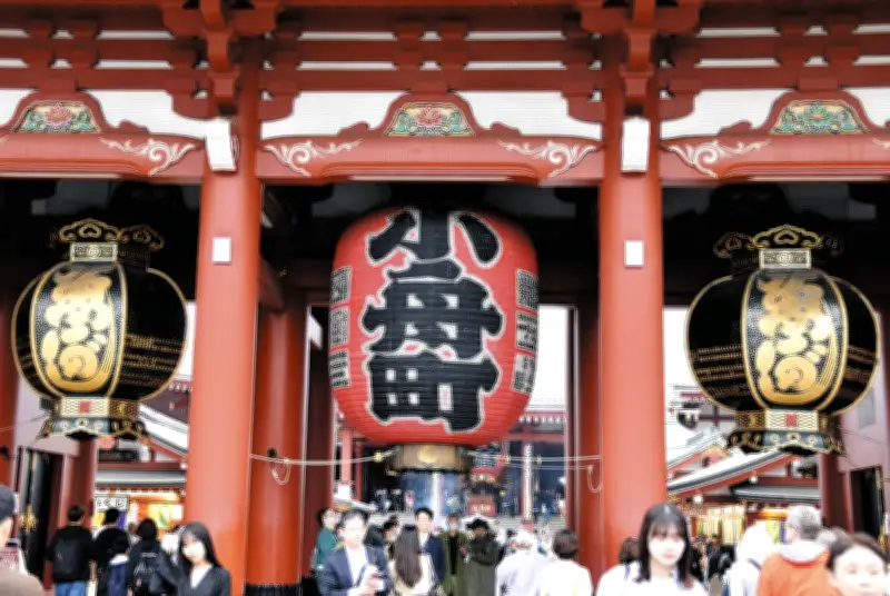 浅草寺の大提灯、12年ぶり掛け替え 10月に新調お目見え