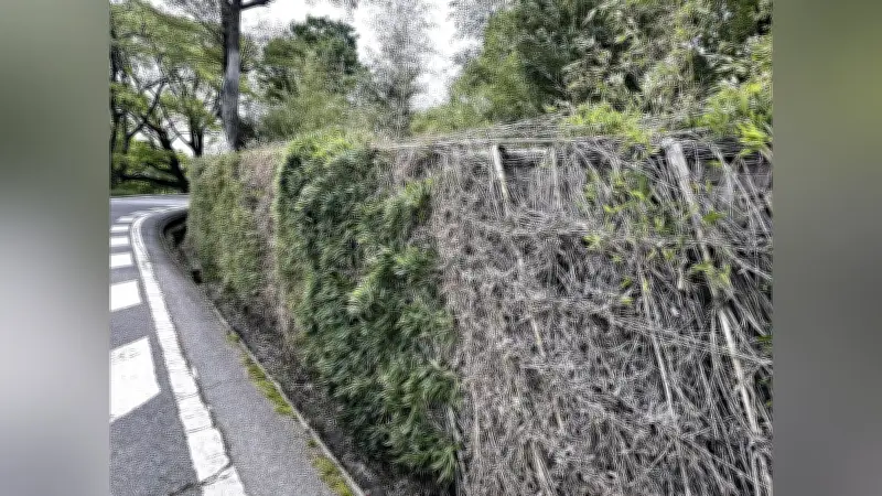 桂離宮「桂垣」存亡の危機、120年周期のはずが6年で開花枯死