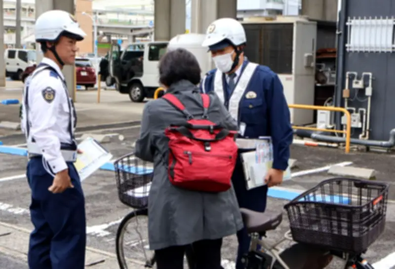 愛知県の自転車青切符制度、1カ月で251件交付 一時不停止が7割占める