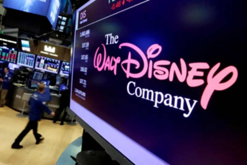 米ディズニー1～3月期7%増収、動画配信好調 純利益は31%減