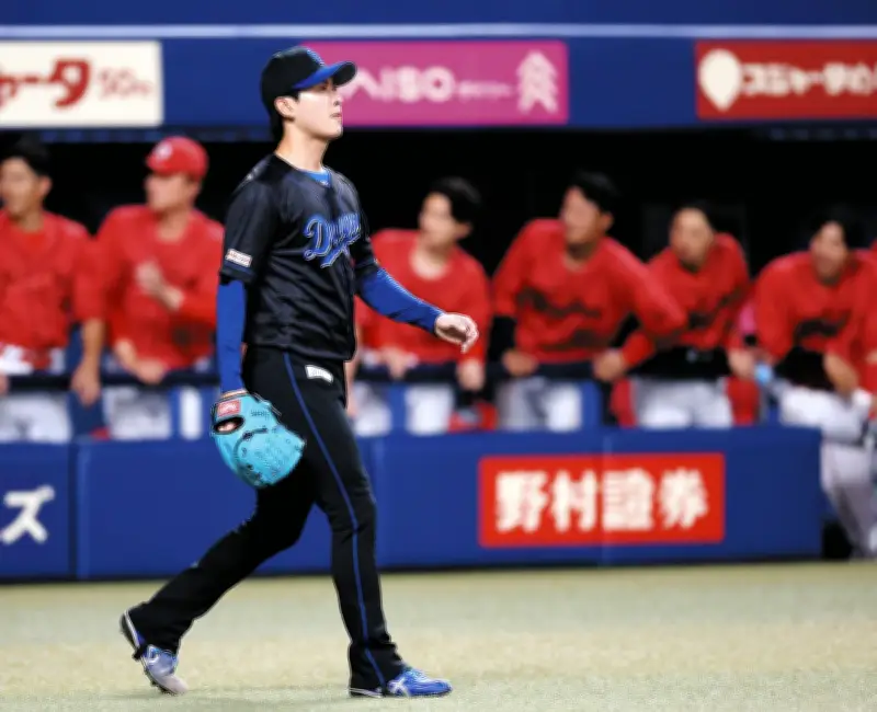 中日、魔の七回に暗転 吉田が痛恨の被弾で今季ワースト14敗目