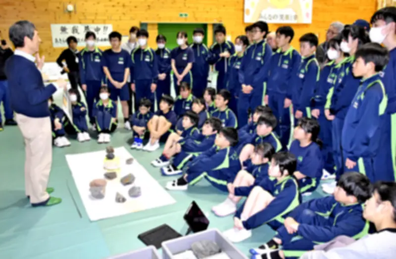 福島・いわきの余震から15年、小中学生に教訓伝える講演会