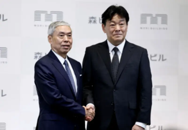 森ビル社長に向後康弘氏が昇格、15年ぶり交代で経営刷新