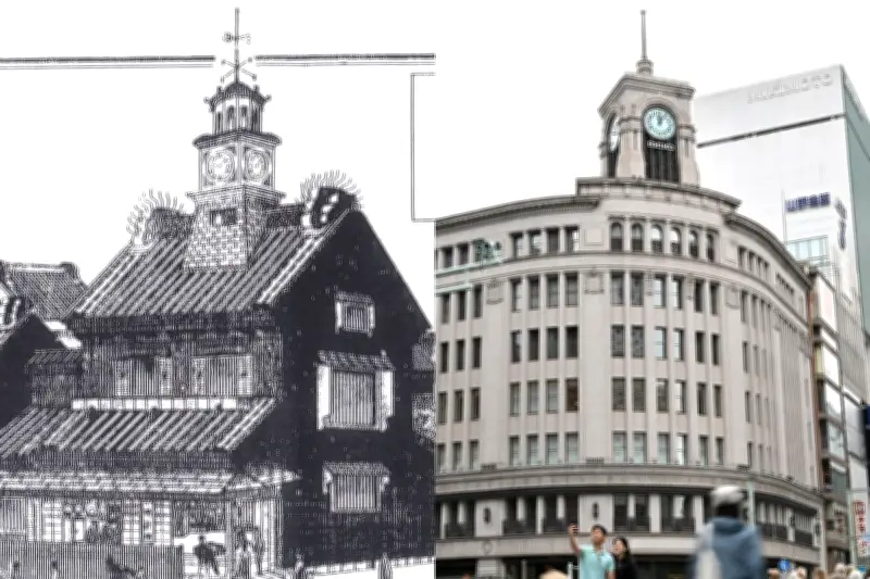 銀座の時計塔、ルーツは八官町にあり 150年の歴史をたどる