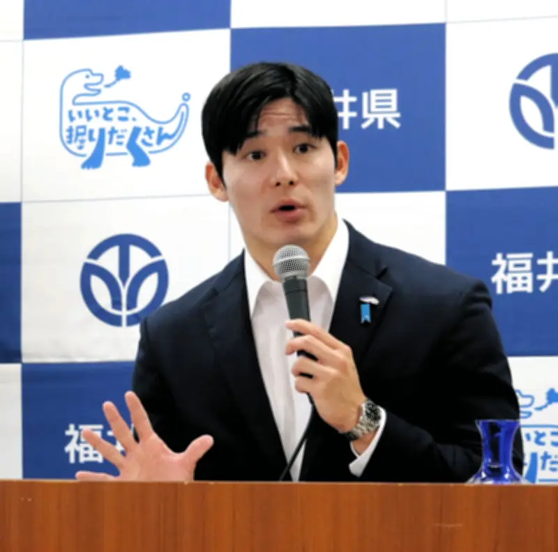 杉本前福井知事のセクハラ問題、退職金1500万円返還で幕引き 石田知事「最大限の対応」