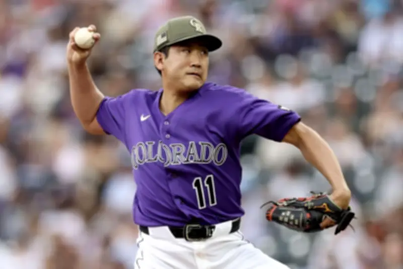 ロッキーズ菅野、日米通算150勝達成！大谷は1番出場も岡本は無安打