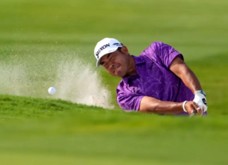 松山英樹15位発進、久常涼37位　米男子ゴルフ開幕ラウンド