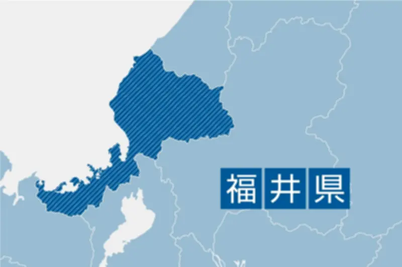 大野市の国道158号で転落防止ブロックに乗用車衝突、88歳男性死亡