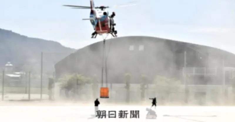福岡・久留米で山火事、16ヘクタール焼失 草刈り機が原因か 自衛隊派遣要請