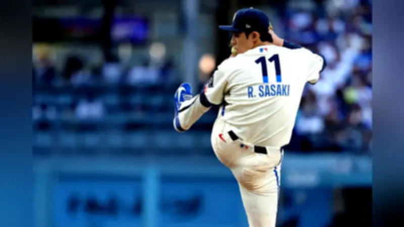 佐々木朗希、直球161.6キロも勝敗つかず 大谷翔平は3三振1安打