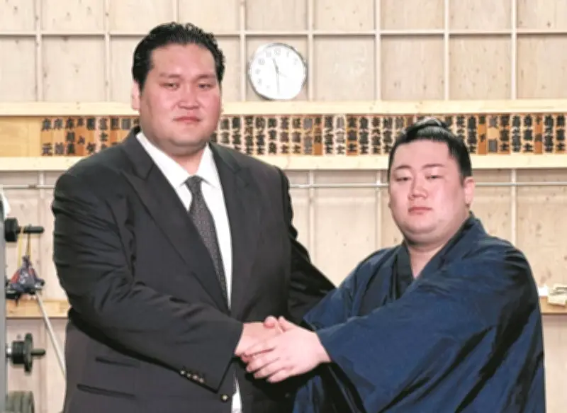 小兵172cmの新十両・嵐富士「嵐を巻き起こす」伊勢ケ浜親方も期待