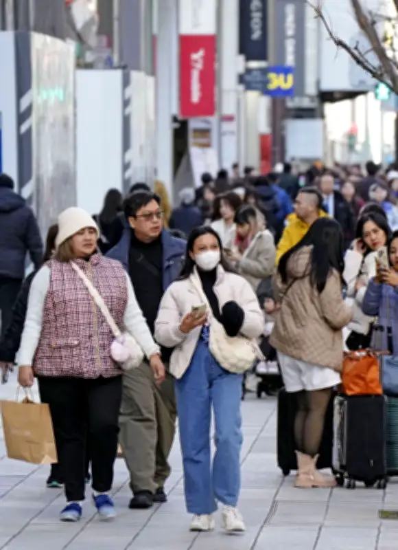 百貨店免税売上高18％増、4月は520億円 円安と値上げが寄与