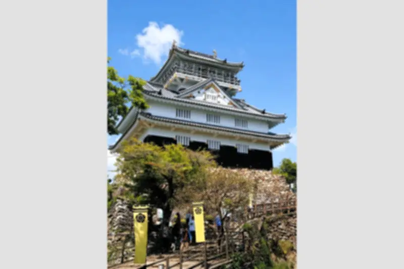 岐阜城天守閣、19日から来年10月下旬まで休館 耐震補強や展示リニューアル