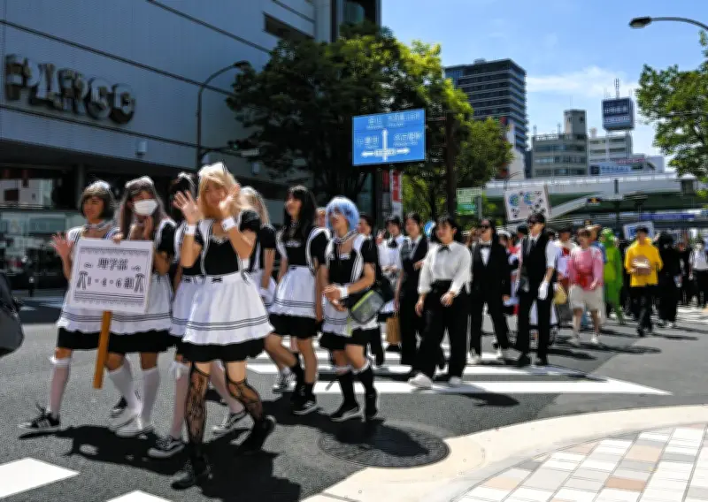 名古屋大1年生、仮装でごみ拾い「名大祭」PR　6月開催へ