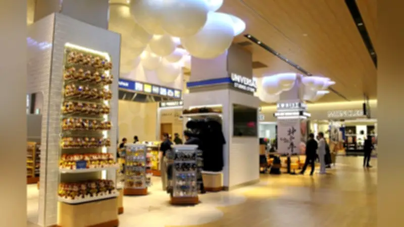 関西空港第1ターミナル大規模改修完了、USJ公式ショップなど24店舗6月2日開業