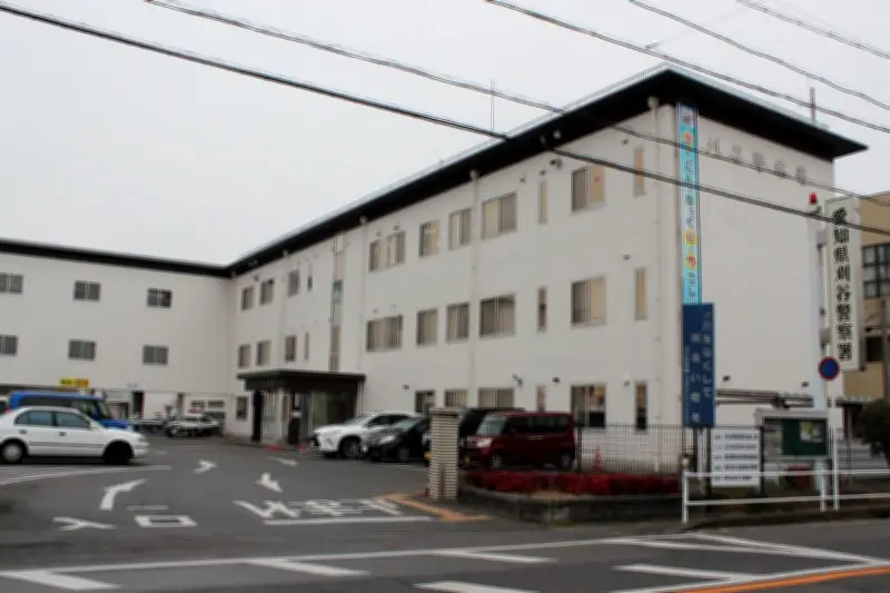 愛知・刈谷市の質店に強盗、男2人が貴金属を奪い逃走