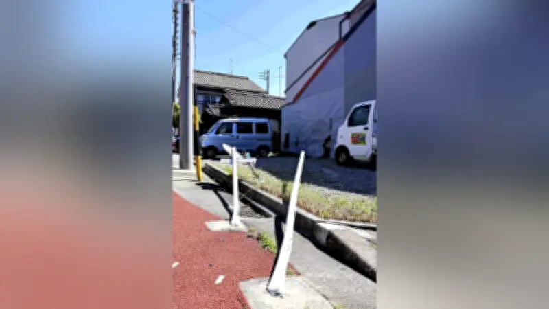 横断歩道の男女2人、マイクロバスにはねられ死亡 85歳男を逮捕