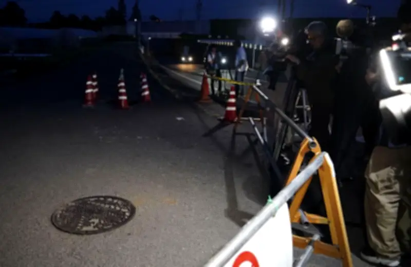 福島・マンホール内で作業員2人心肺停止、熱中症や酸欠の可能性も