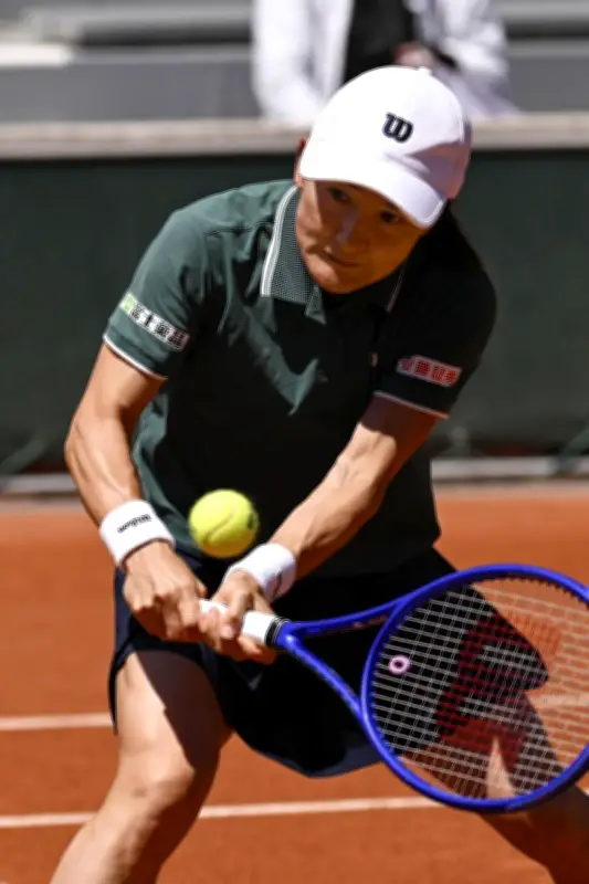 全仏テニス、青山修子組がストレート勝ちで2回戦進出