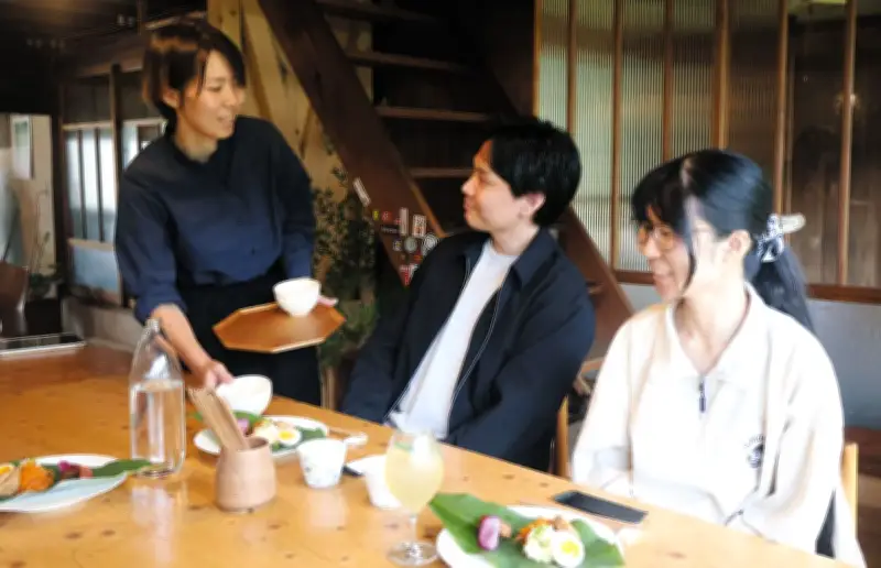 岐阜・山県市の朝食店「ももや」月2回営業で人気、地元食材にこだわり