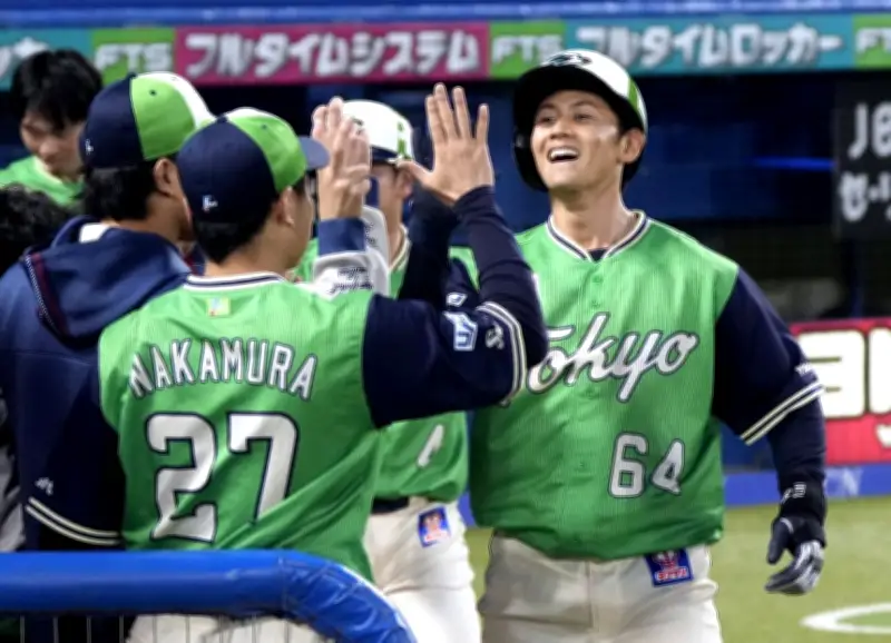 ヤクルト、20安打16得点で大勝 丸山和がサイクル安打達成