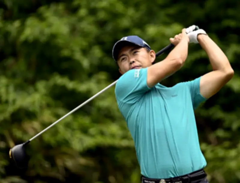 木下稜介が単独トップ、日本プロ選手権第2日で通算12アンダー