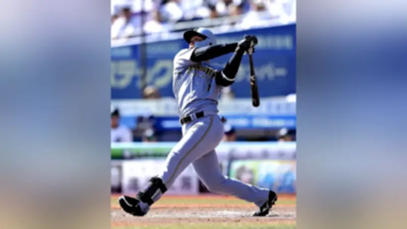 阪神・森下が初の2打席連続本塁打、佐藤に追いつく14号 昨季の悔しさバネに