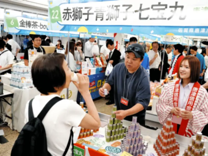 消化器専門医が手がけたヨーグルトや酒入りバウムクーヘン…新宿で物産展22日まで