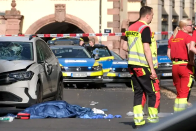 独ライプチヒ中心部で車突入、2人死亡3人重傷 無差別殺傷の疑いで捜査