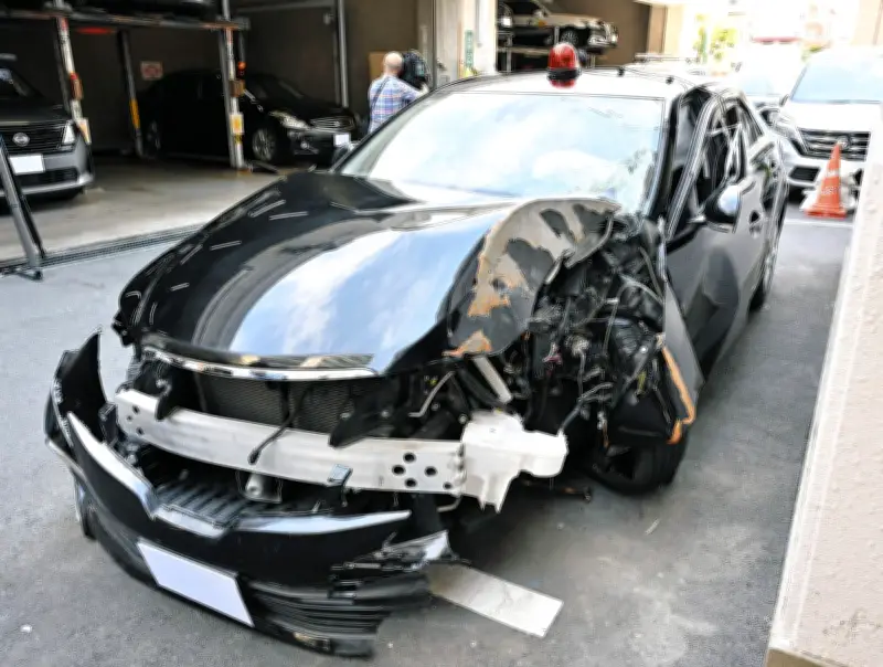 偽覆面パトカーで飲酒運転、事故起こし23歳男を逮捕「サーキットでの快感を一般道で」